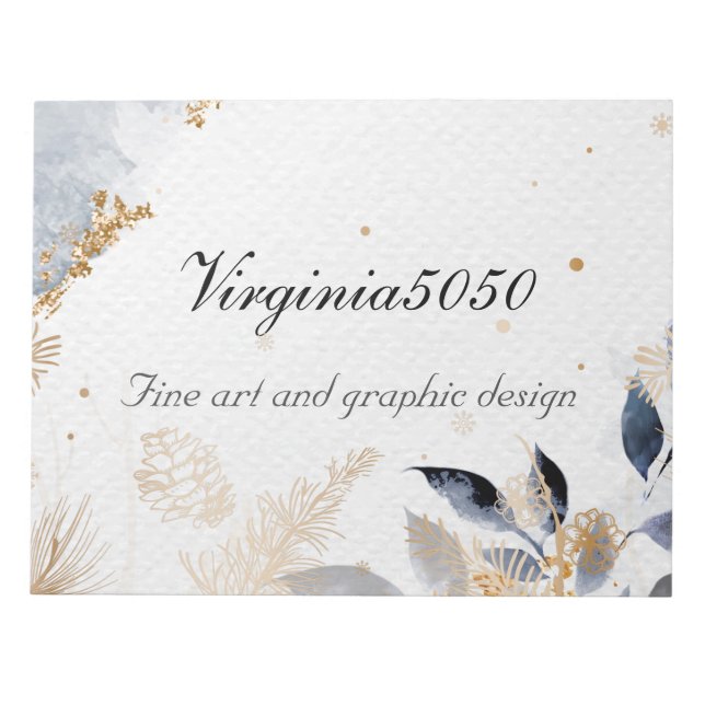 Virginia5050 Notepad Notizblock (Vorderseite)