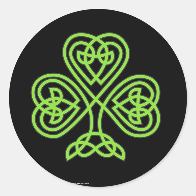 virginia5050 runder aufkleber (Vorderseite)