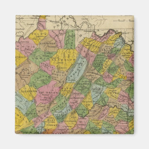 Virginia 11 magnet