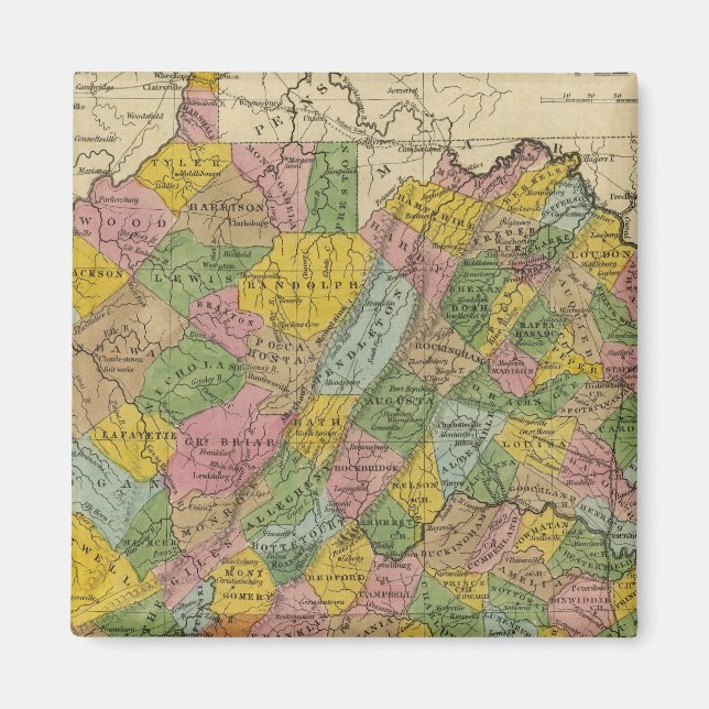 Virginia 11 magnet (Vorne)