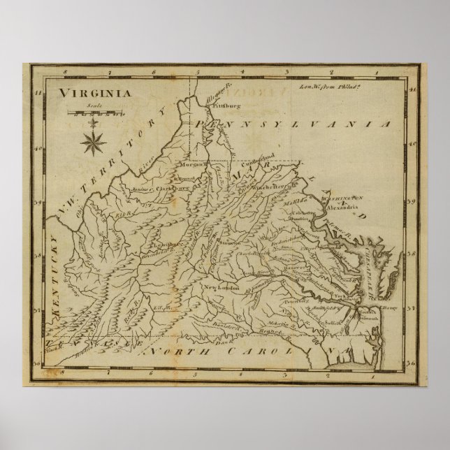 Virginia 11 poster (Vorne)