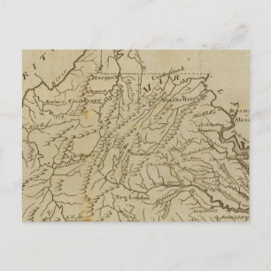 Virginia 12 postkarte