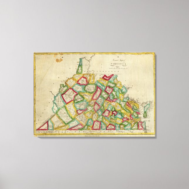 Virginia 13 leinwanddruck (Vorderseite)