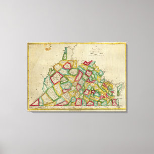 Virginia 13 leinwanddruck