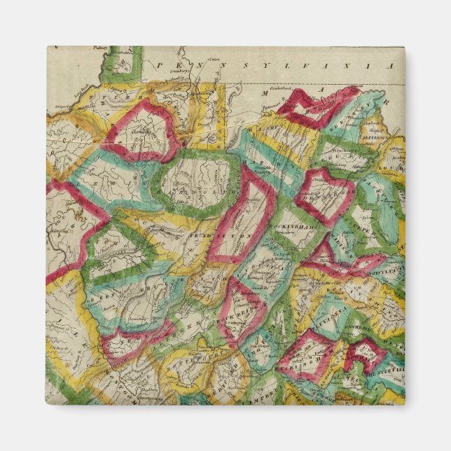 Virginia 3 magnet (Vorne)