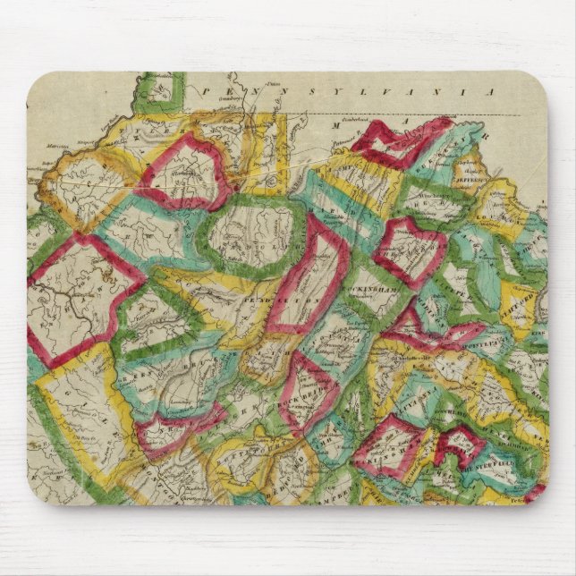 Virginia 3 mousepad (Vorne)