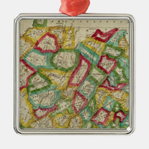 Virginia 3 ornament aus metall