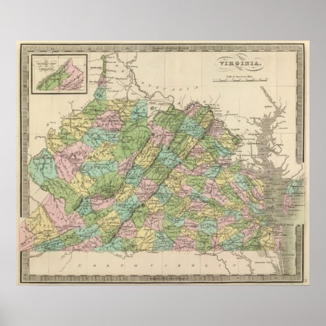 Virginia 3 poster (Vorne)