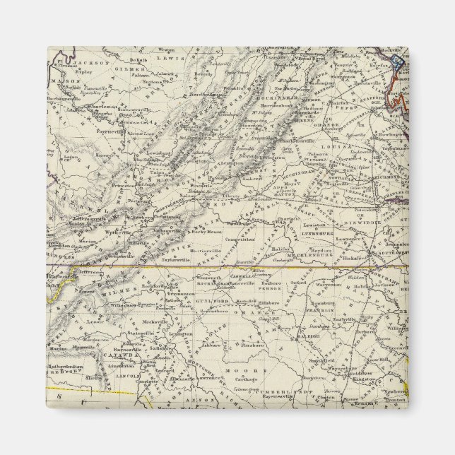 Virginia 4 magnet (Vorne)