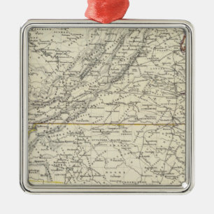 Virginia 4 ornament aus metall