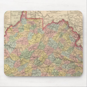 Virginia 8 mousepad