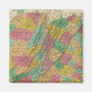 Virginia 9 magnet