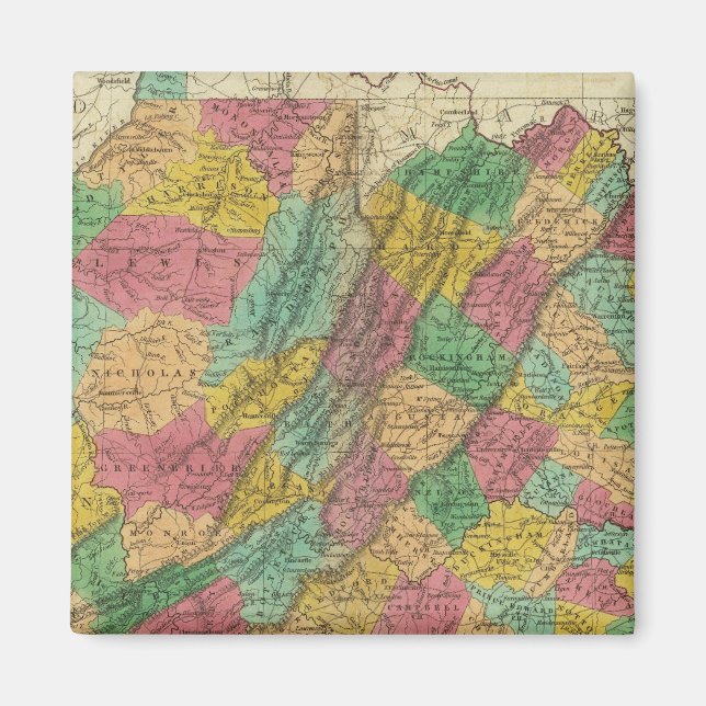 Virginia 9 magnet (Vorne)