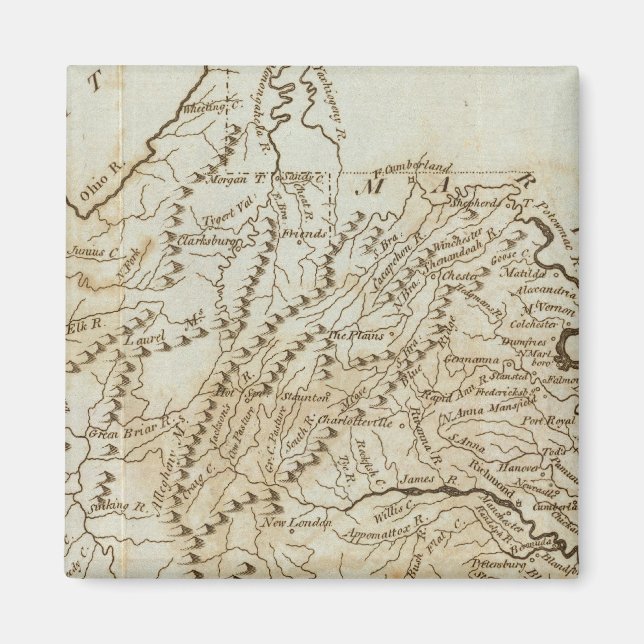 Virginia 9 magnet (Vorne)