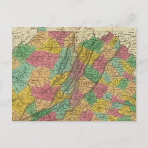 Virginia 9 postkarte