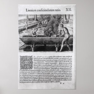 Virginia Amerikanische Ureinwohner, die Dugout-Boo Poster