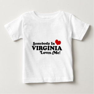 Virginia Baby T-shirt