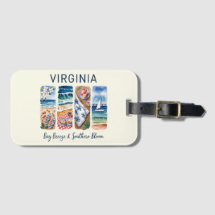 Virginia Bay Breeze & Southern Bloom Gepäckanhänger