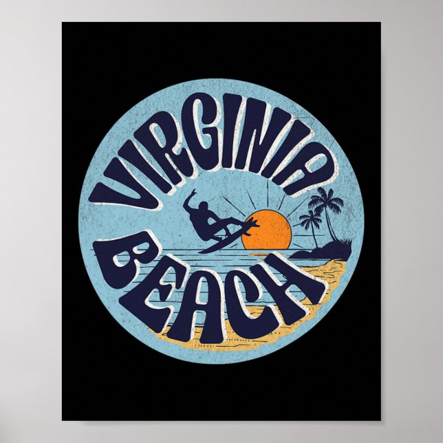Virginia Beach _1  Poster (Vorne)