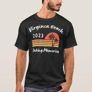 Virginia Beach 2023 Erinnerungen Wandern T-Shirt