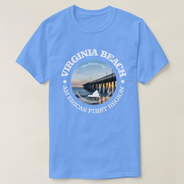 Virginia Beach (C) T-Shirt (Design vorne)