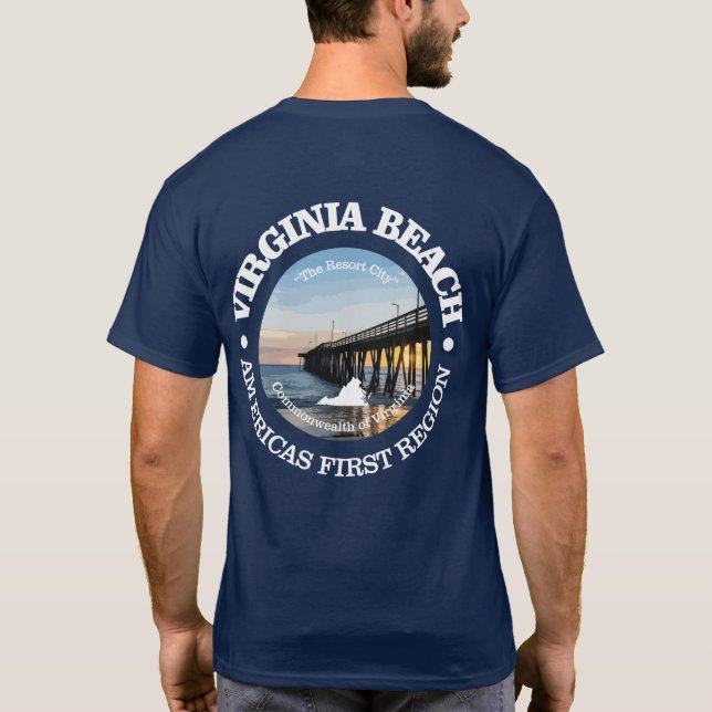 Virginia Beach (C) T-Shirt (Rückseite)