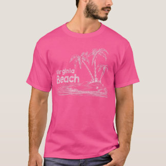Virginia Beach Familienurlaub-Shirt T-Shirt