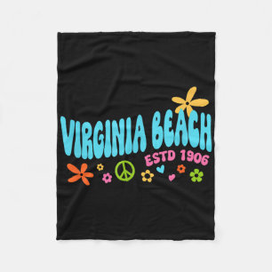 Virginia Beach Fleecedecke