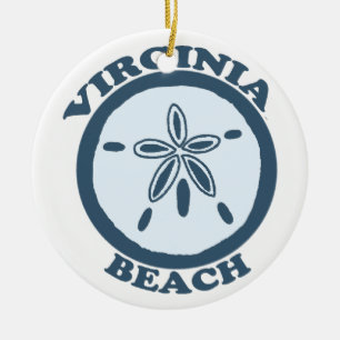 Virginia Beach. Keramikornament