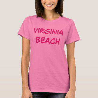 Virginia Beach Krawatte-Dye T - Shirt