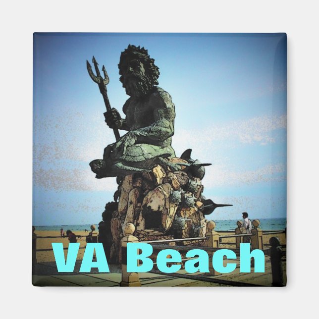 Virginia Beach Magnet (Vorne)