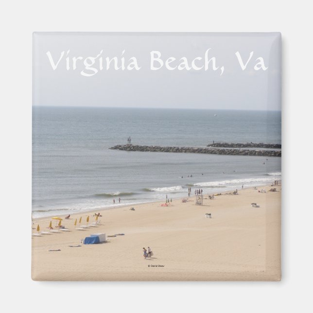 Virginia Beach Magnet (Vorne)