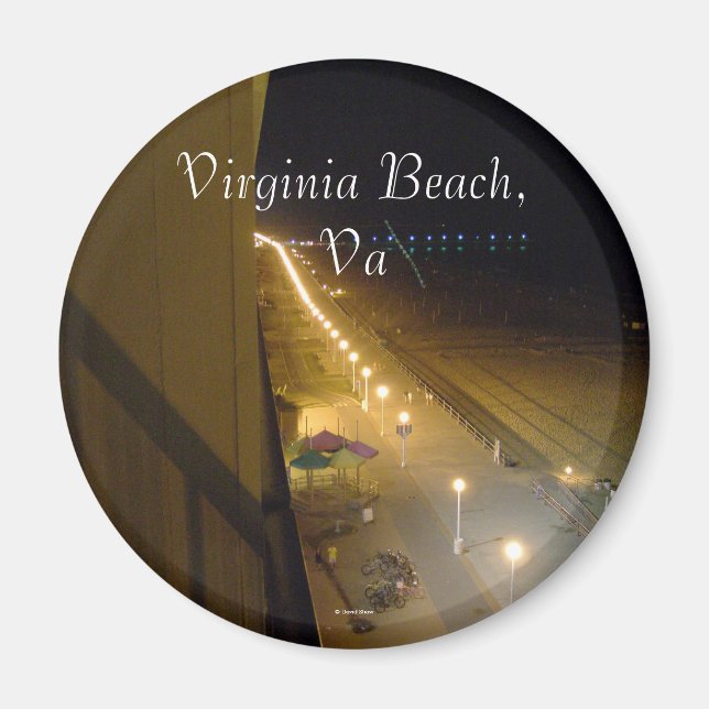 Virginia Beach Magnet (Vorne)