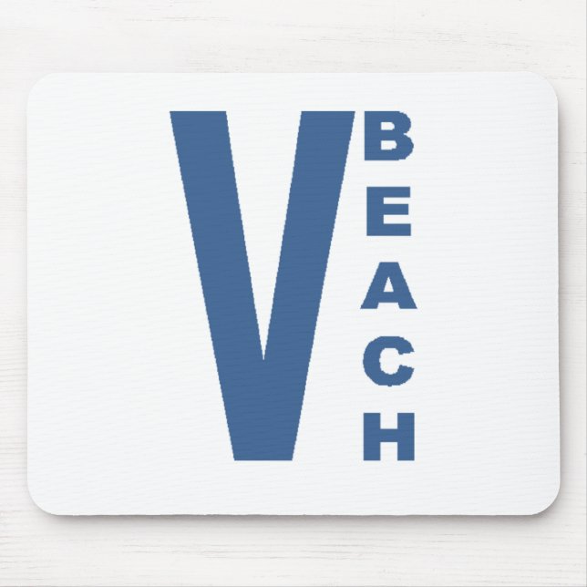 VIRGINIA BEACH MOUSEPAD (Vorne)