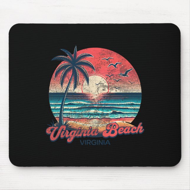 Virginia Beach  Mousepad (Vorne)