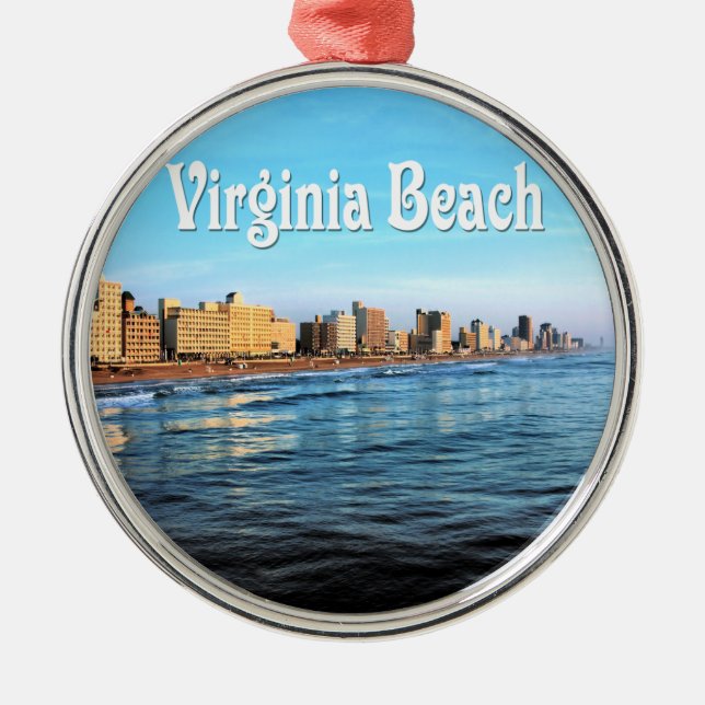 Virginia Beach Ornament (Vorne)