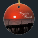 Virginia Beach Ornament<br><div class="desc">Virginia Beach Ornament</div>
