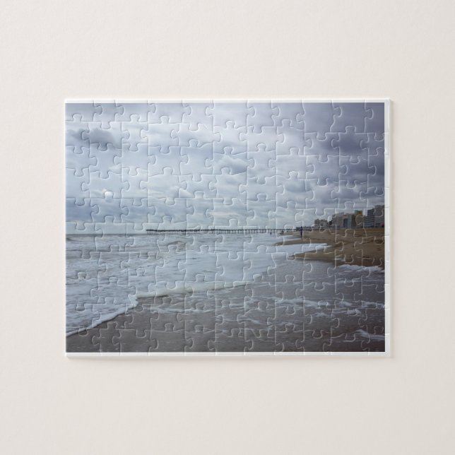 Virginia Beach Pier Puzzle (Horizontal)