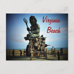 Virginia Beach Postcard Postkarte