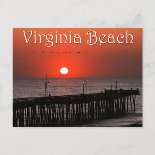 Virginia Beach Postcard Postkarte
