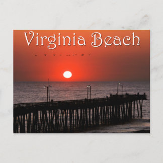 Virginia Beach Postcard Postkarte