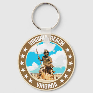 Virginia Beach Schlüsselanhänger