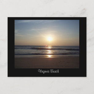 Virginia Beach Sunrise Postkarte