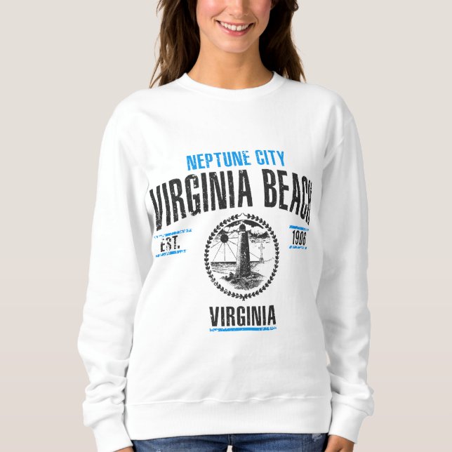Virginia Beach Sweatshirt (Vorderseite)