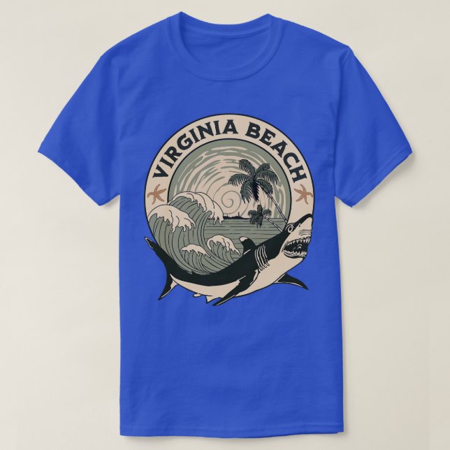 Virginia Beach T-Shirt (Design vorne)