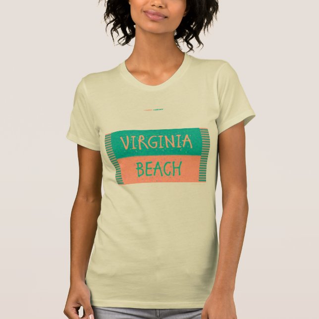 VIRGINIA BEACH T-Shirt (Vorderseite)
