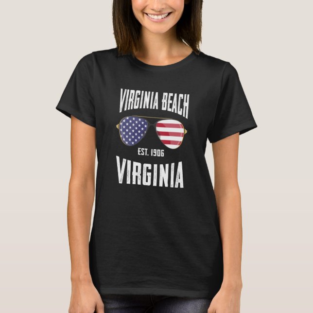 Virginia Beach T-Shirt (Vorderseite)