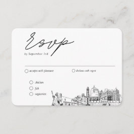 Virginia Beach UAWG Mahl Optionen Begleitkarte