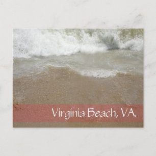 Virginia Beach, VA. #11 Postcard Postkarte