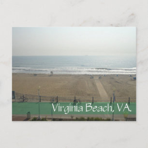 Virginia Beach, VA. 12 Postkarte